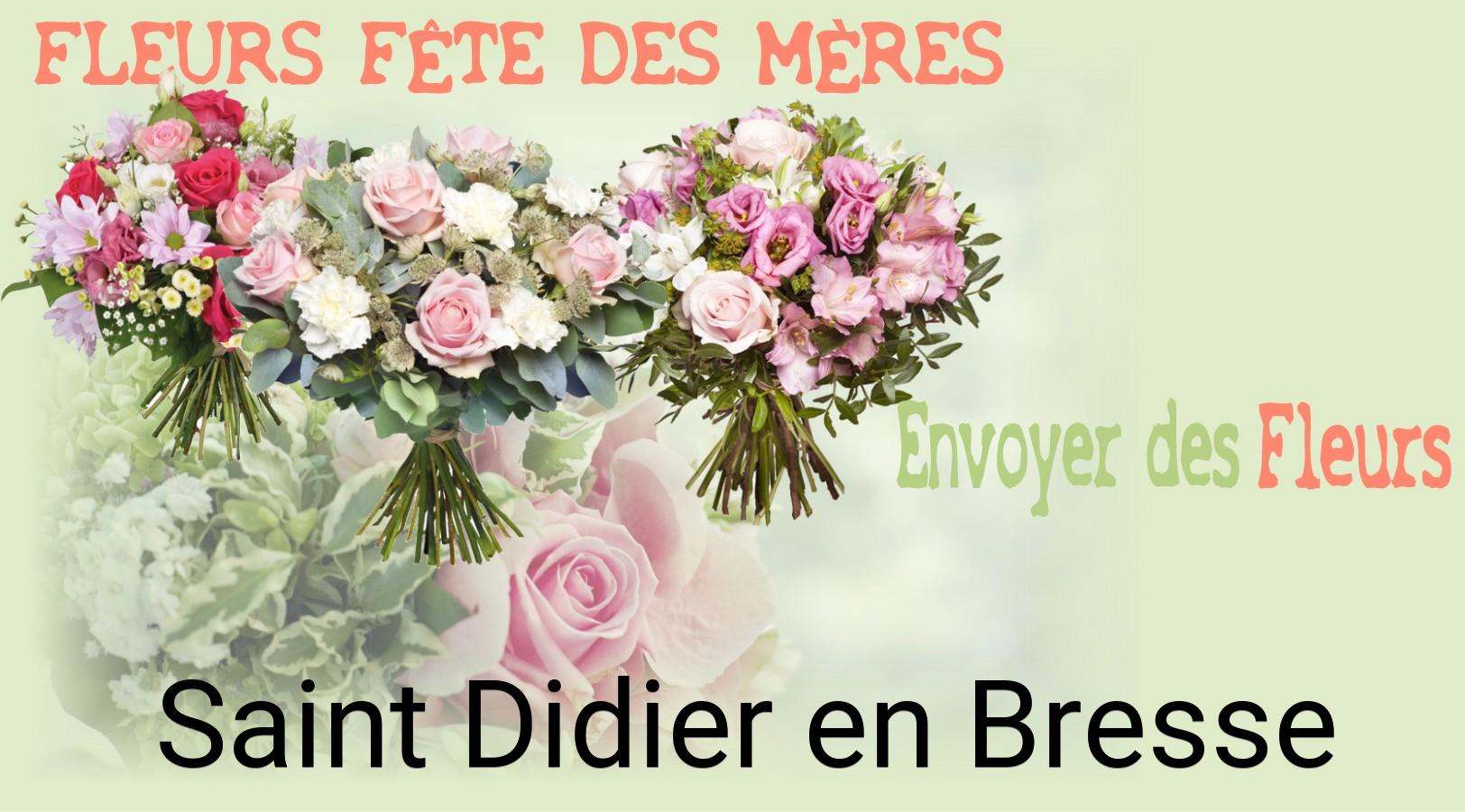 Bouquet de Fête des Mères livré à Saint-Didier-en-Bresse