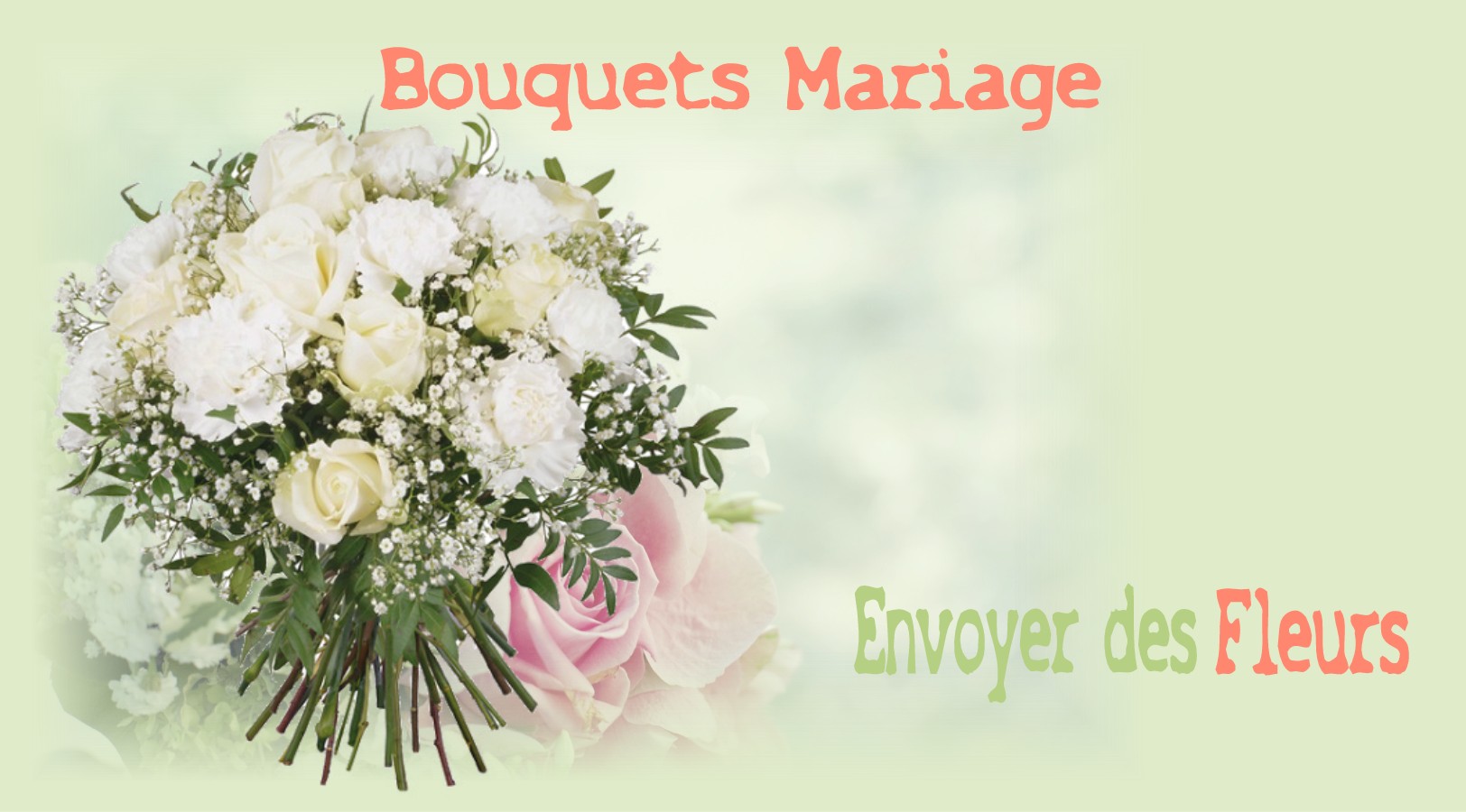 Bouquet de mariage à faire livrer à Saint-Didier-en-Bresse